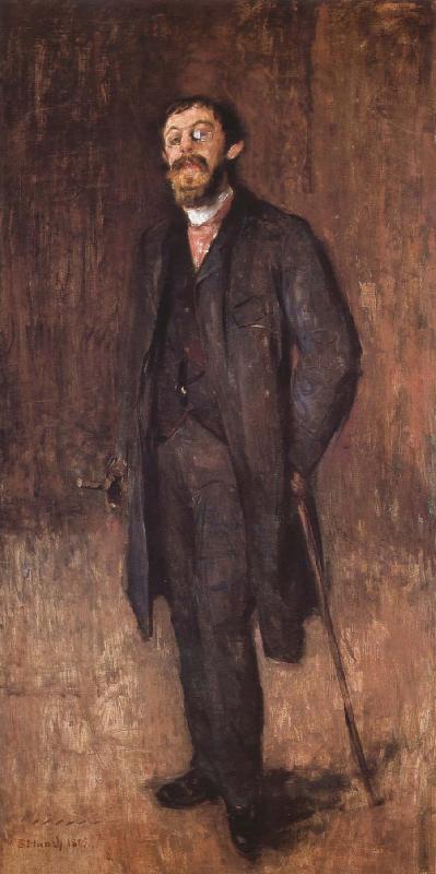 Edvard Munch Kaer oil painting picture